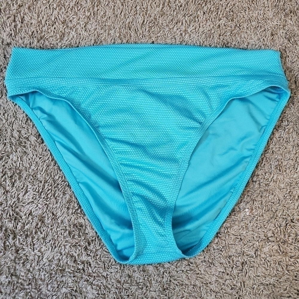 Textured Swim Bottoms
